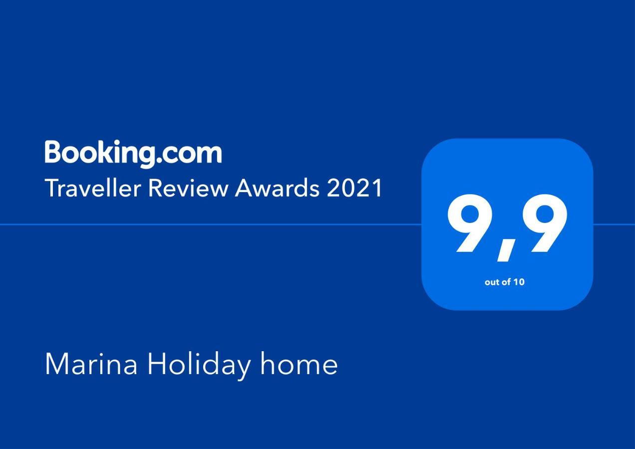 Marina Holiday Home Постира Экстерьер фото