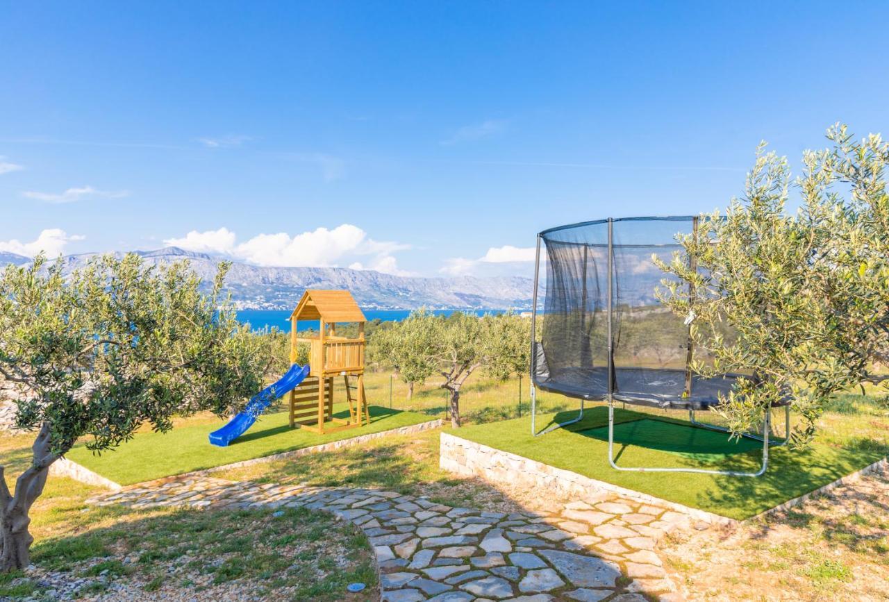 Marina Holiday Home Постира Экстерьер фото